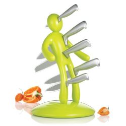 THE EX Kitchen Knife Set, Apple Green