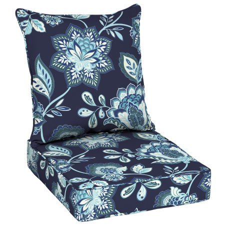 Better Homes and Garden Jacobean Floral Outdoor Deep Seating Cushion