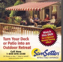 SunSetter Retractable Awnings