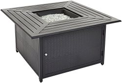 AmazonBasics Propane Table Fire Pit, Black, Model 62515