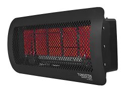 Bromic Heating Tungsten 500 Smart-Heat Gas 5 Burner Radiant Infrared Patio Heater, Natural Gas,  ...