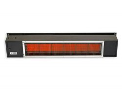 Sunpak S25NGBLK Natural Gas Infrared Patio Heater