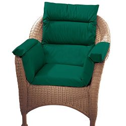Pressure Reducing Chair Cushion, Hunter Green – Wheelchair, armchair, patio chair cushion – Gene ...
