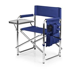 ONIVA – a Picnic Time brand Portable Folding Sports Chair, Navy