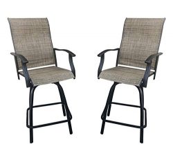 Kokomo – 2 Outdoor Kitchen Barstools