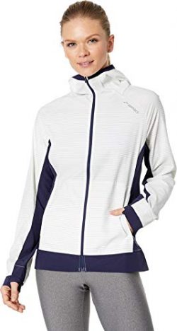 Brooks Women’s Canopy Jacket White Haze/Navy Small