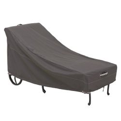 Classic Accessories Ravenna Patio Chaise Lounge Cover, Medium