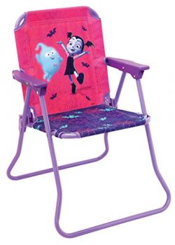 Patio Chair Vampirina for Kids, Portable Folding Lawn Chair