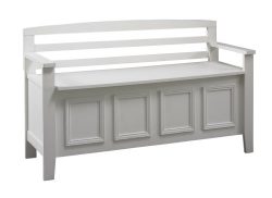 Linon Laredo Storage Bench