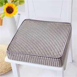 VANCORE Indoor/Outdoor Chair Cushion Non-Skid Memory Foam Seat Cushion Luxury Chair Pillow Squar ...