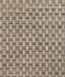 Phifertex PVC Wicker Weaves – Veranda Nutmeg Fabric – by the Yard