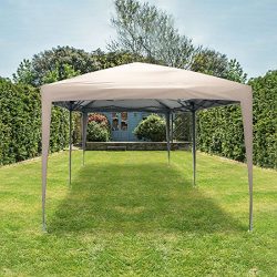 Quictent Privacy 10×20 EZ Pop Up Canopy Tent Party Tent Outdoor Event Gazebo Waterproof wit ...