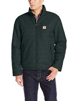 Carhartt Men’s Gilliam Jacket (Regular and Big & Tall Sizes), Canopy Green, X-Large