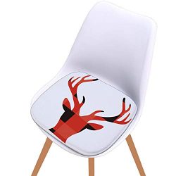 Clearance Sale!DEESEE(TM)Christmas Memory Chair Seat Pad Soft Cushion Dining Patio Home Office D ...