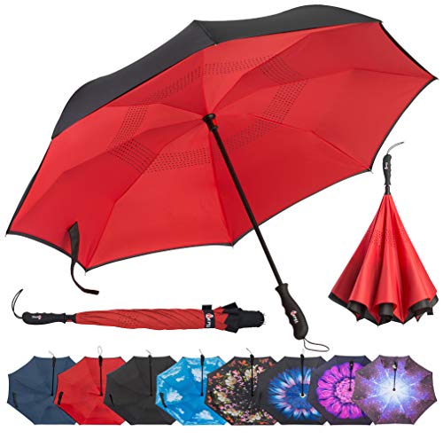 best reverse folding umbrella