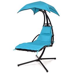 Hammock Chair Stand Outdoor Patio Furniture, Outdoor Swings, Patio Lounge Chair Outdoor Hanging  ...