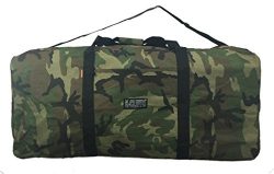 Heavy Duty Cargo Duffel Large Sport Gear Drum Set Equipment Hardware Travel Bag Rooftop Rack Bag ...